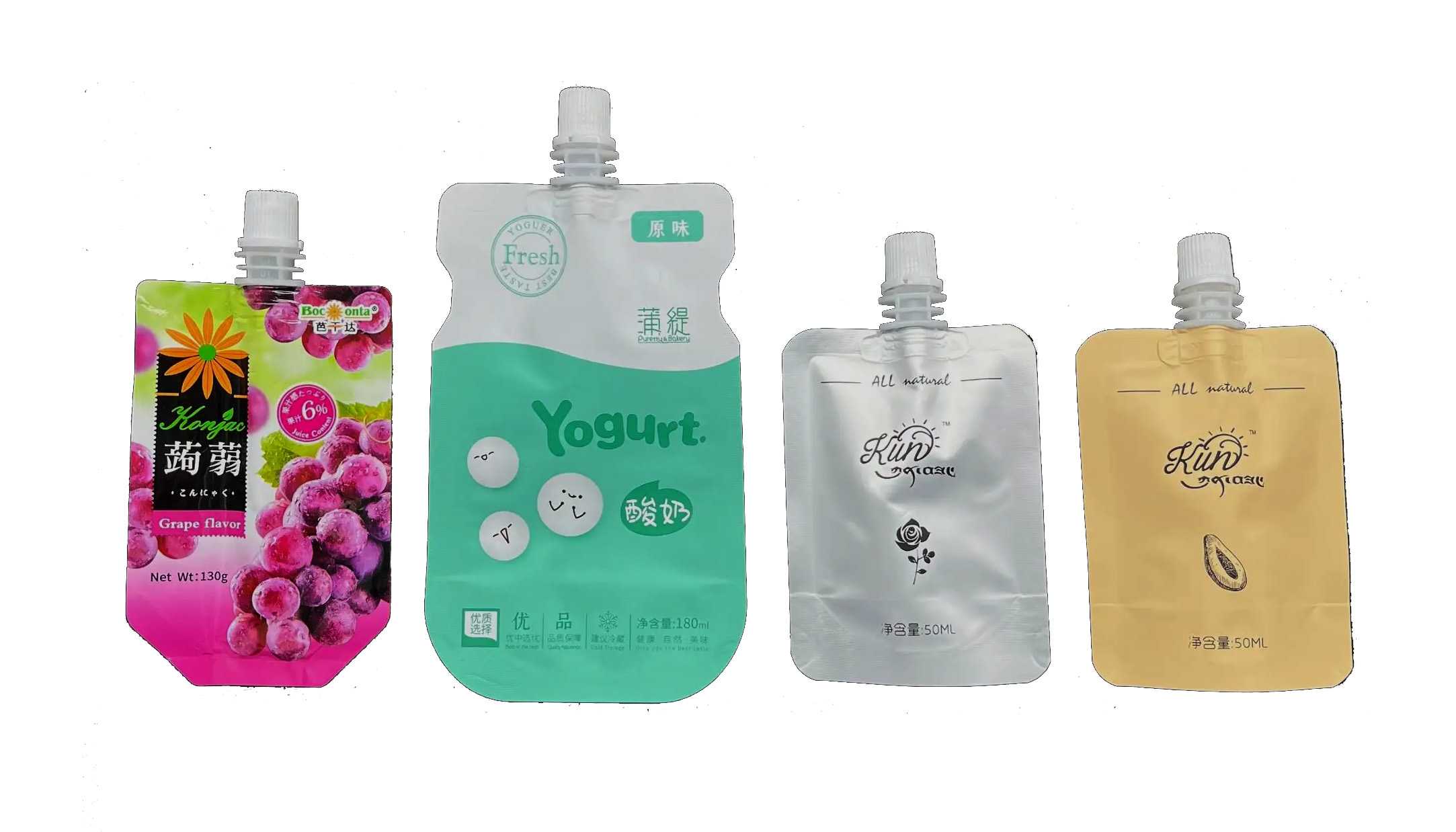 吸嘴袋灌裝機：引領包裝新風尚，賦能產品便捷體驗