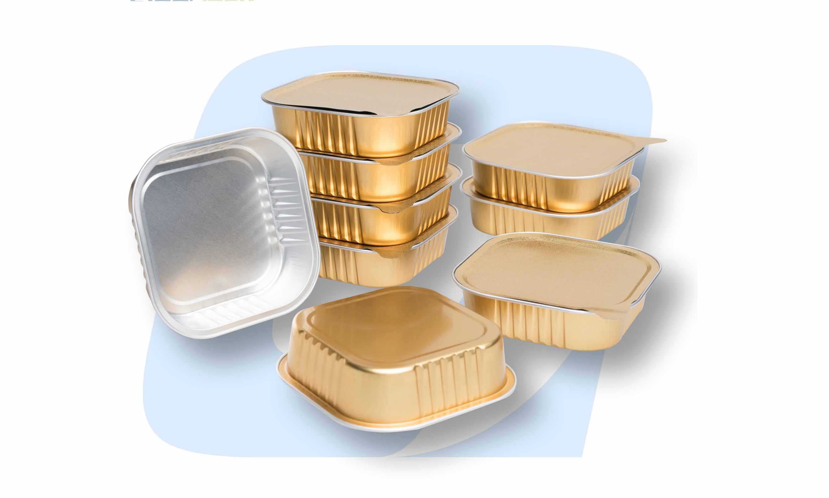 鋁箔盒包裝機(jī)，為食品包裝帶來全新變革
