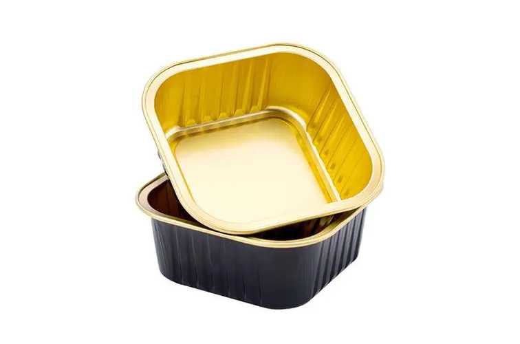 鋁箔盒、鋁箔碗灌裝封口機(jī)工作流程全解析！