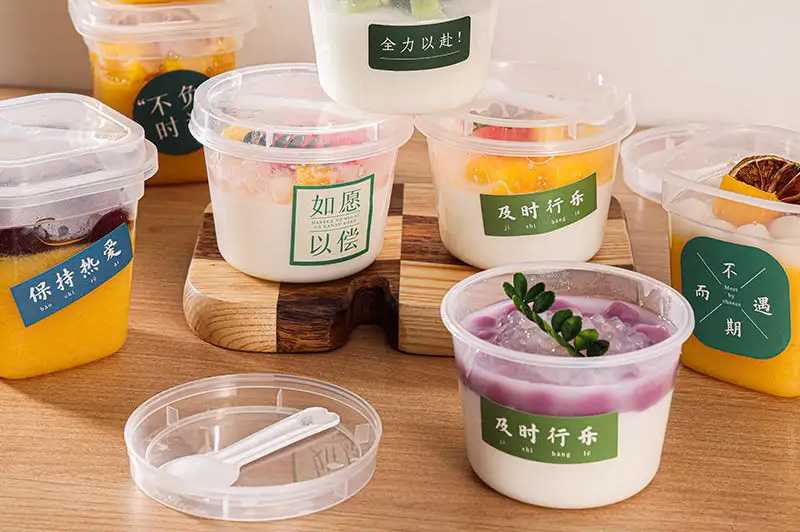 全自動杯裝姜撞奶雙皮奶灌裝封口機：鎖住新鮮，傳遞美味