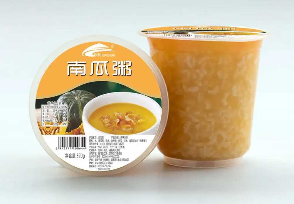 杯裝早餐粥：科技守護(hù)的溫馨早晨，營(yíng)養(yǎng)與便捷的完美融合