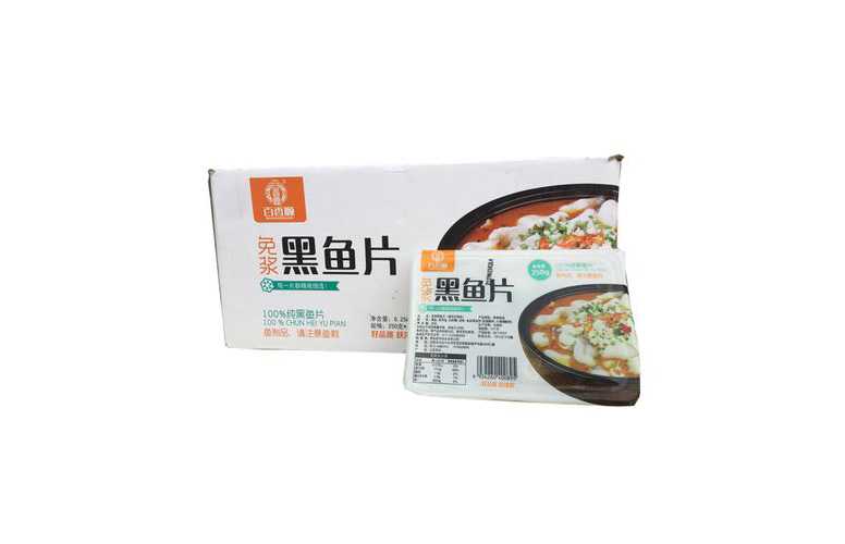 黑魚片氣調包裝技術——保鮮新革命，鎖住鮮美每一刻