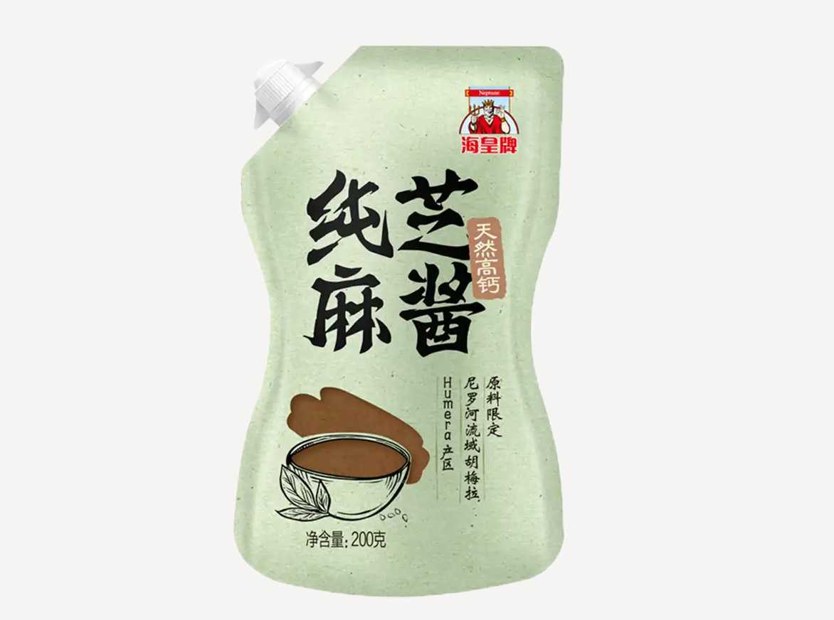 全新升級：純香芝麻花生醬灌裝機，科技引領美味新篇章