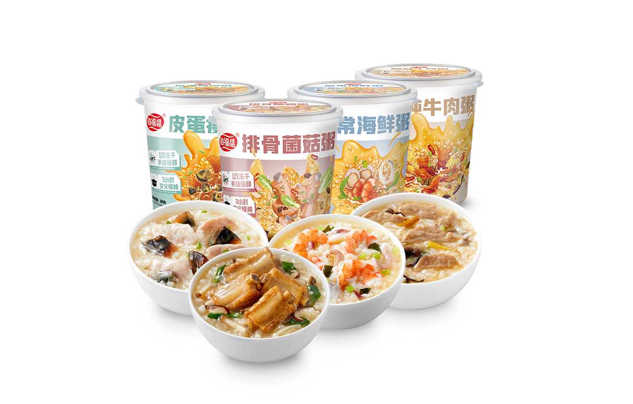 海鮮粥包裝機：高效鎖住鮮美，智能傳遞溫暖