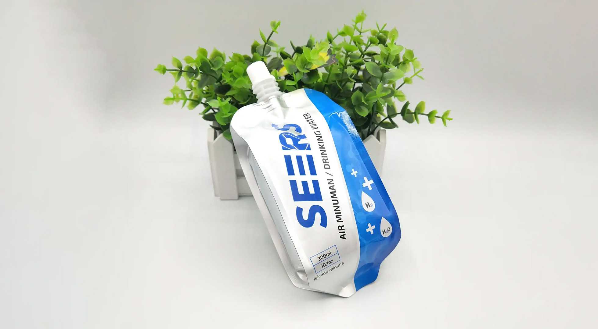 高阻隔鋁箔膜包裝機：專業(yè)富氫水包裝解決方案